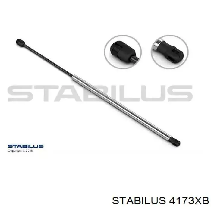 Amortiguador de maletero Stabilus 4173XB precio, desde 27,59 EUR