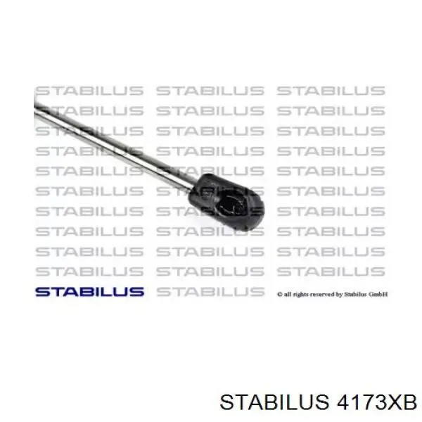 Amortiguador maletero 4173XB Stabilus