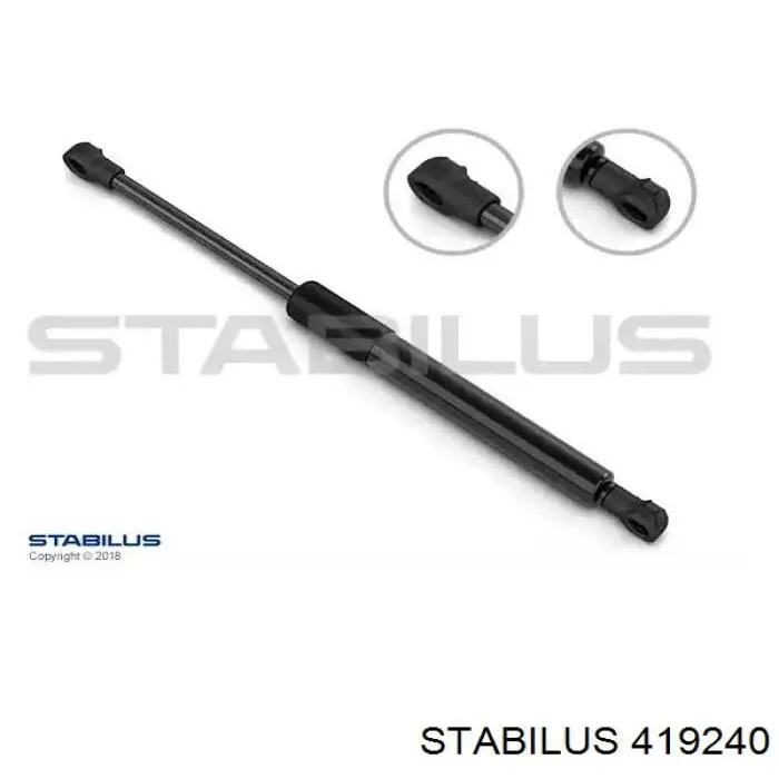 Comprar 419240 Stabilus Amortiguador de puerta trasera