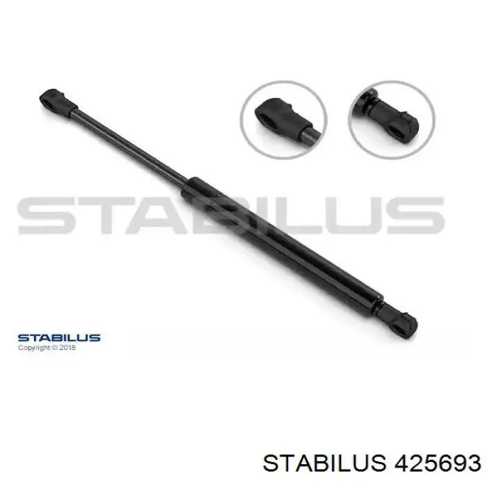 Comprar 425693 Stabilus Amortiguador de puerta trasera