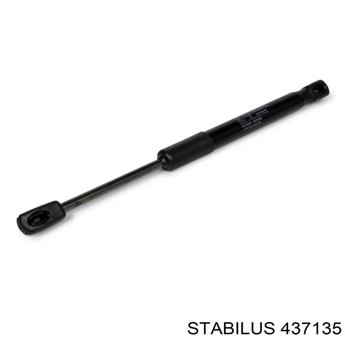 Amortiguador maletero 437135 Stabilus