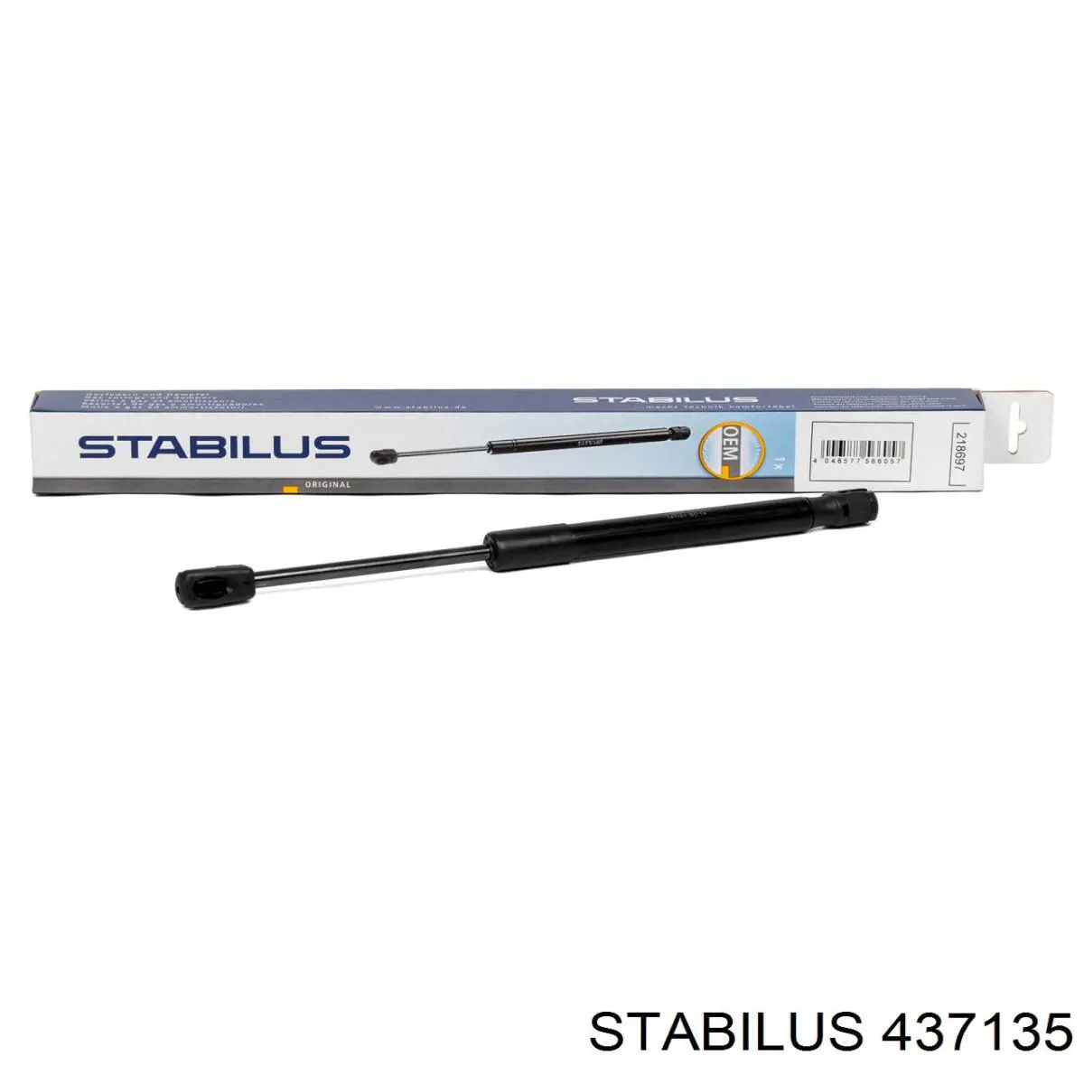 Amortiguador de maletero Stabilus 437135 precio, desde 32,58 EUR