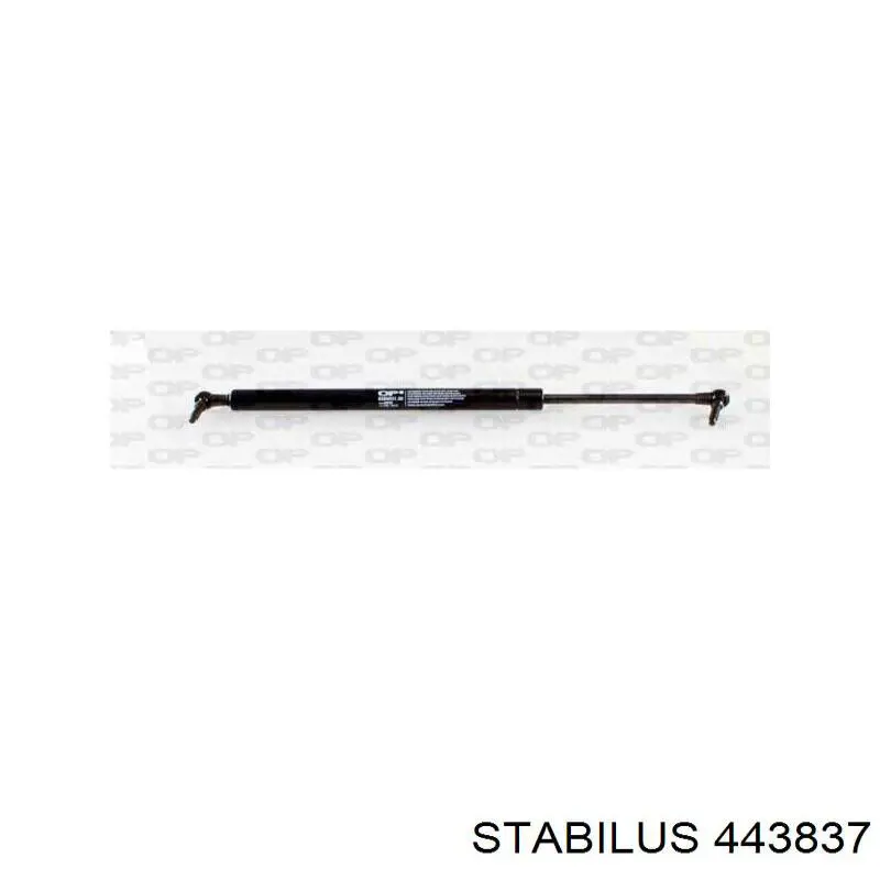 443837 Stabilus Amortiguador de porton