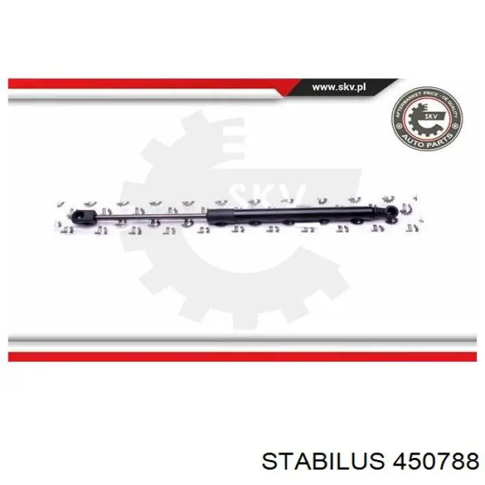 Amortiguador de maletero Peugeot/Citroen 9682256580 precio, desde 23,61 EUR