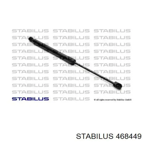 Amortiguador de maletero Stabilus 468449 precio, desde 8,61 USD