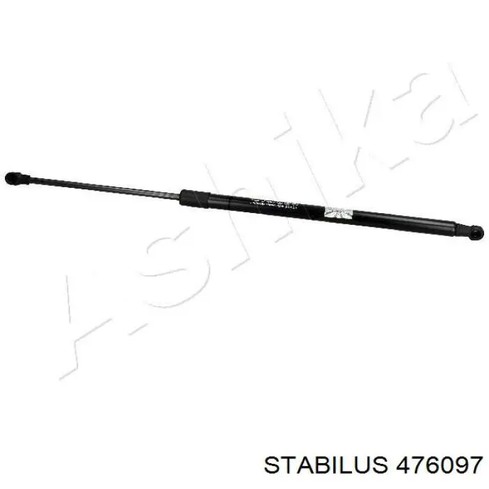 Muelle neumático de capó de motor Toyota 534400W270