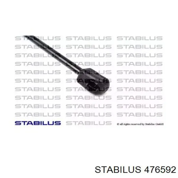 Comprar 476592 Stabilus Amortiguador de puerta trasera