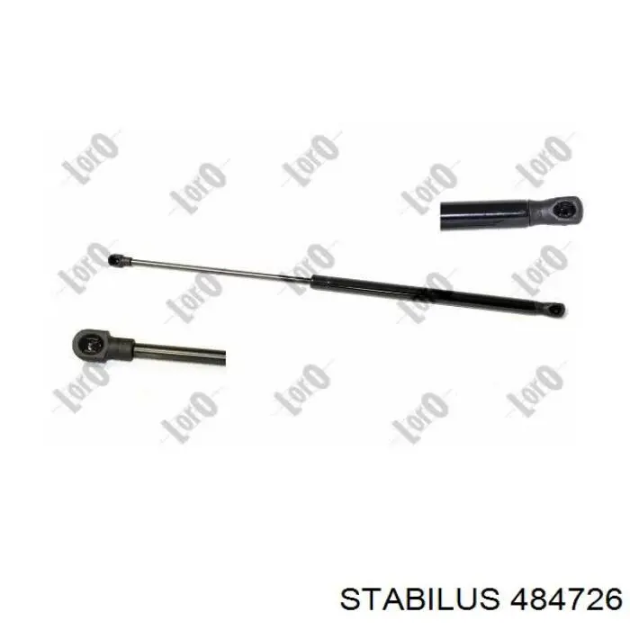 Amortiguador de maletero Stabilus 484726 precio, desde 10,65 EUR