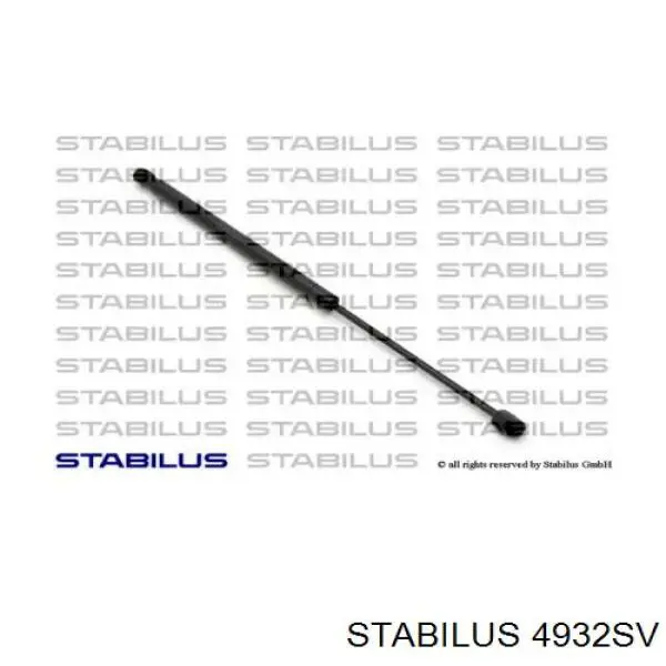 Amortiguador de maletero Peugeot 307 3H