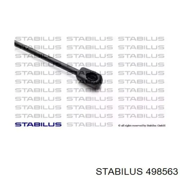 498563 Stabilus amortiguador maletero
