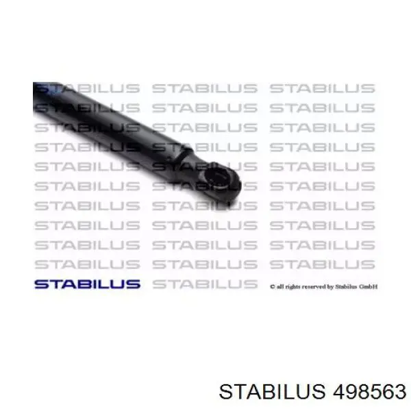 Amortiguador de maletero Stabilus 498563 precio, desde 13,81 EUR