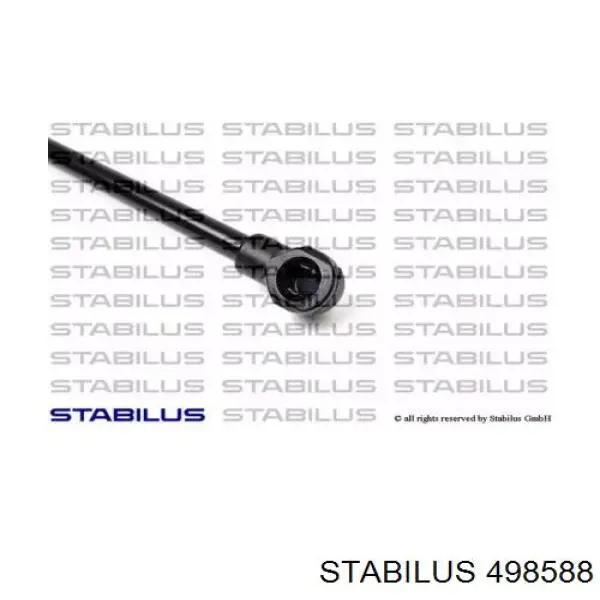 498588 Stabilus amortiguador maletero