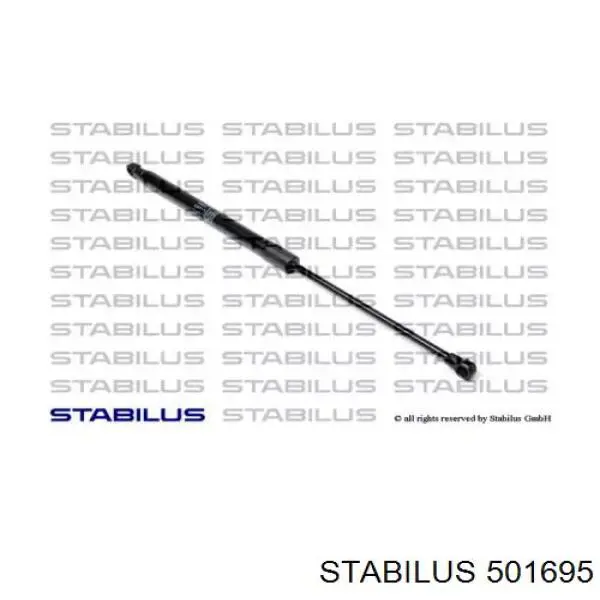 Amortiguador de maletero Stabilus 501695 precio, desde 10,41 EUR