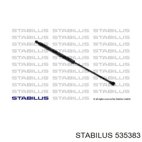 Comprar 535383 Stabilus Amortiguador de puerta trasera
