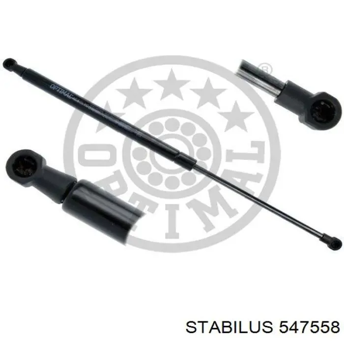 Amortiguador de maletero Stabilus 547558 precio, desde 17,06 EUR