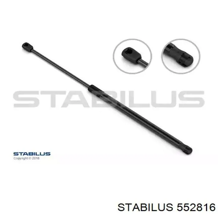 Comprar 552816 Stabilus Amortiguador de puerta trasera