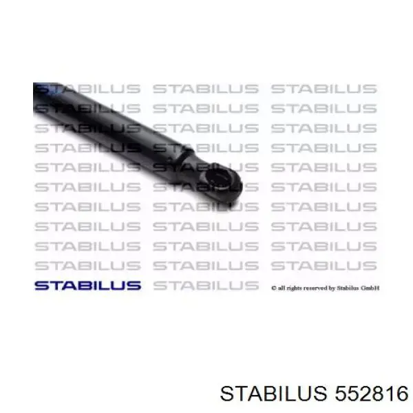 Amortiguador de maletero Stabilus 552816 precio, desde 16,73 EUR