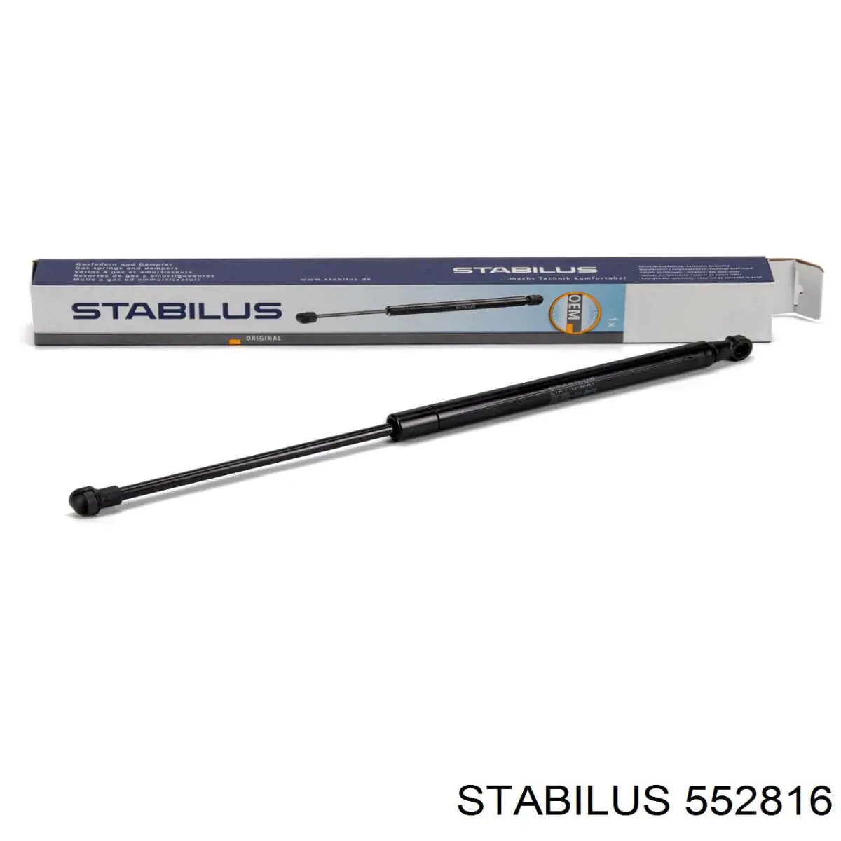 552816 Stabilus Amortiguador de porton