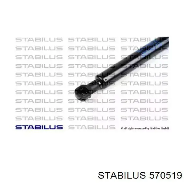 Alternador STABILUS 570519