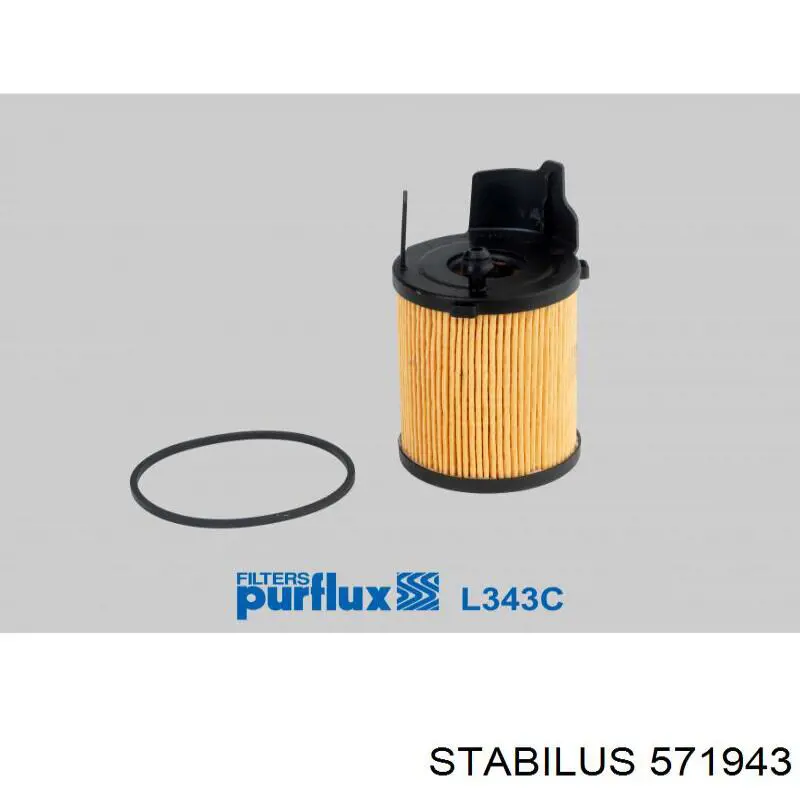 Comprar 00008731W3 Peugeot/Citroen Amortiguador de puerta trasera