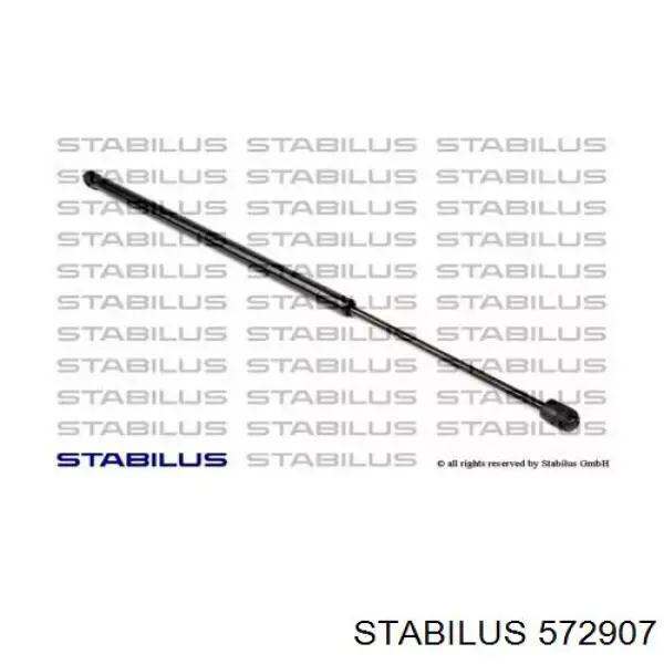 572907 Stabilus muelle neumático, capó de motor