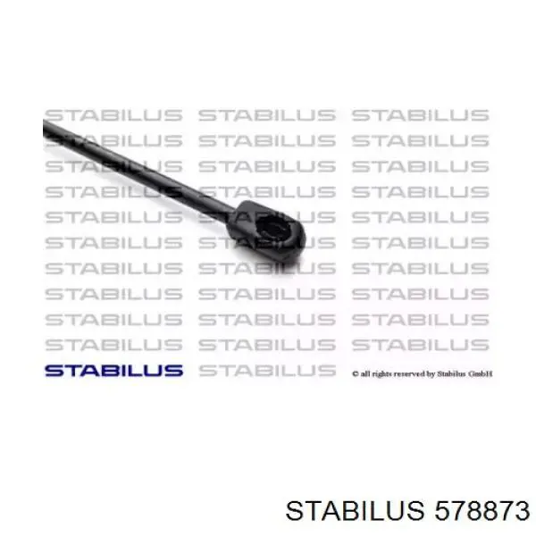 578873 Stabilus muelle neumático, capó de motor