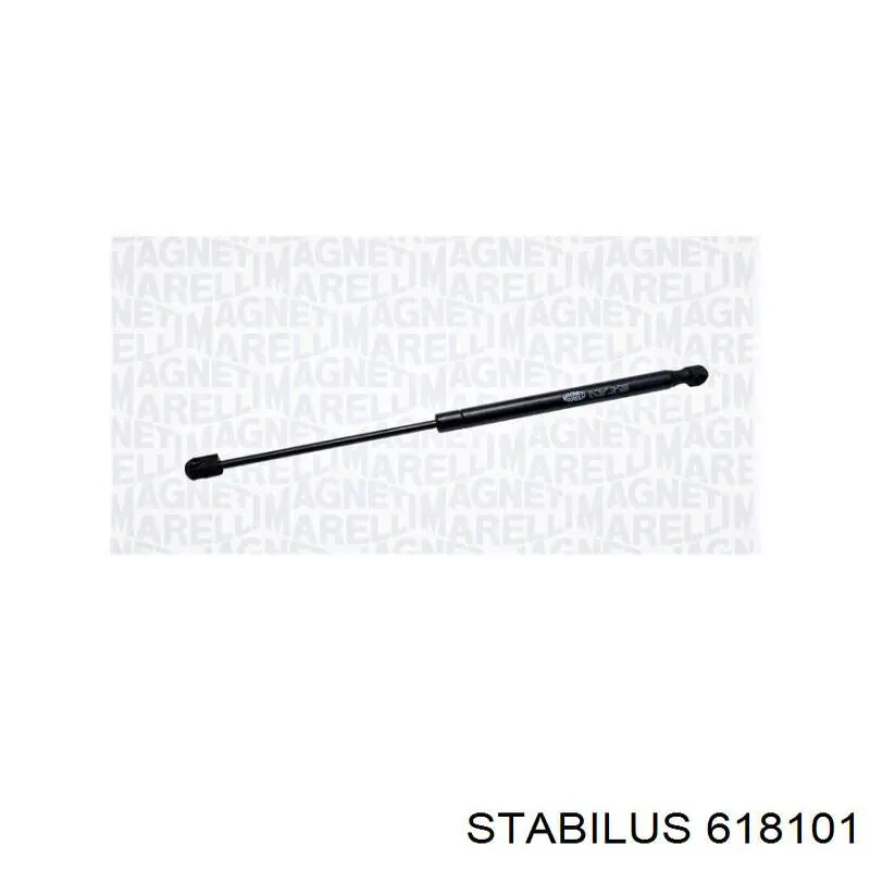 Muelle neumatico maletero Fiat/Alfa/Lancia 7671700