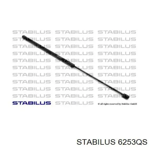 Amortiguador de maletero Stabilus 6253QS precio, desde 23,76 EUR