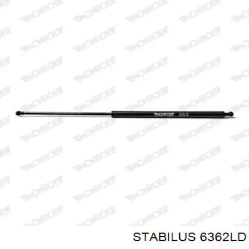 Amortiguador de maletero Renault Kangoo 1 KC0, KC1