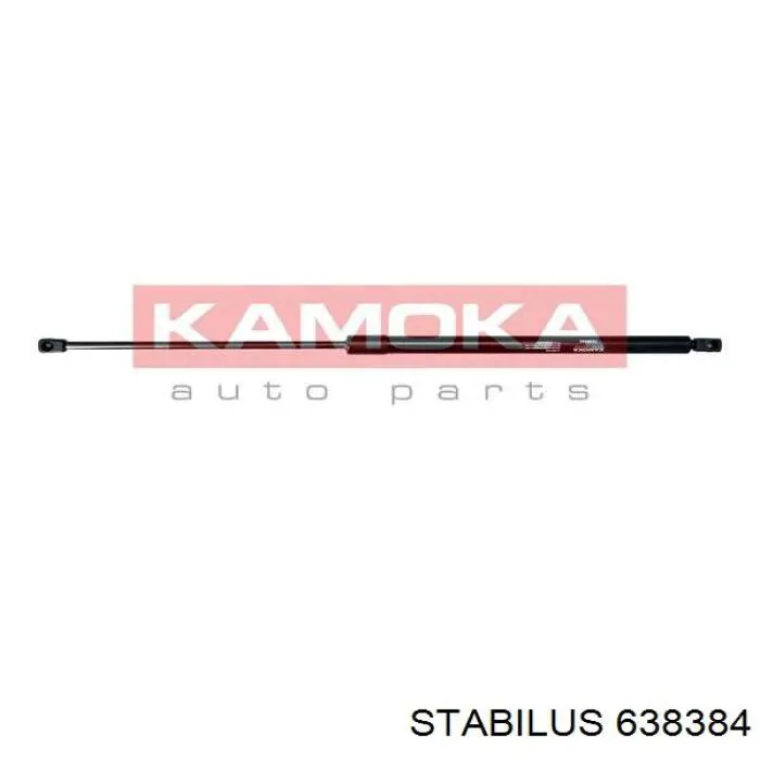 Comprar 638384 Stabilus Amortiguador de puerta trasera