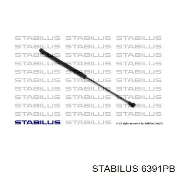 Comprar 6391PB Stabilus Amortiguador de puerta trasera