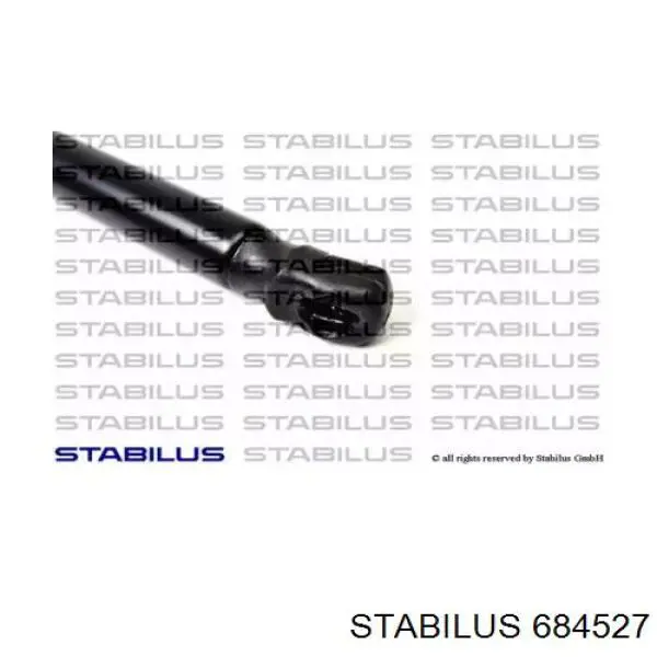 684527 Stabilus muelle neumático, capó de motor