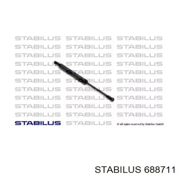 Amortiguador de maletero Stabilus 688711 precio, desde 21,31 EUR