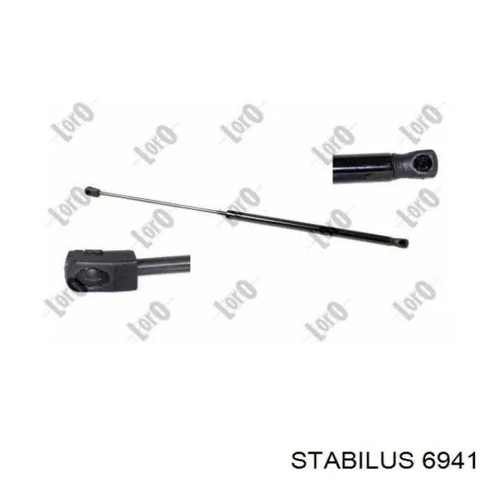 Amortiguador maletero 6941 Stabilus