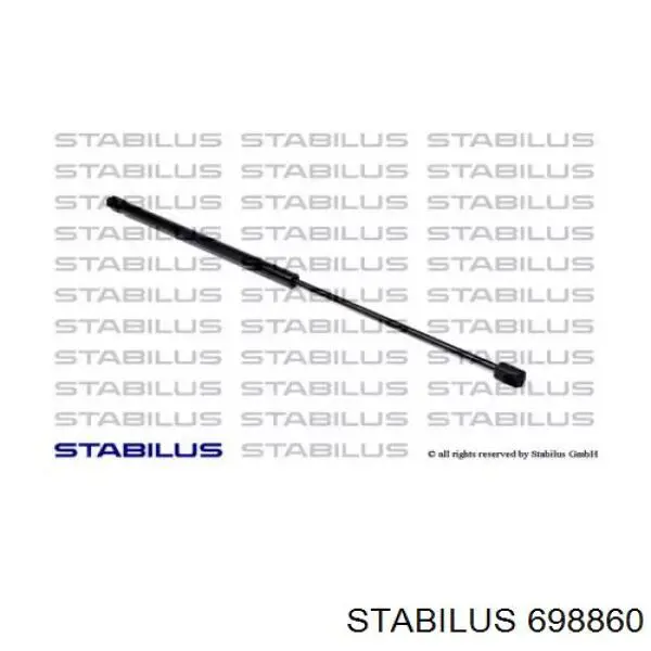 Comprar 698860 Stabilus Amortiguador de puerta trasera