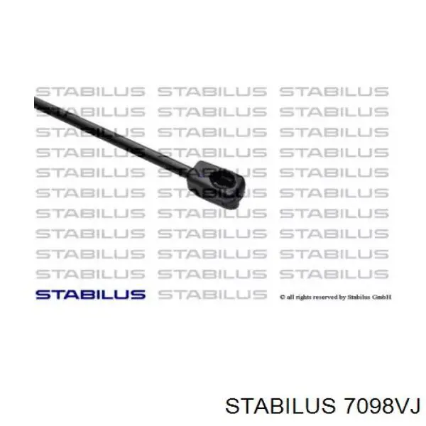 Amortiguador de maletero Stabilus 7098VJ precio, desde 10,41 EUR