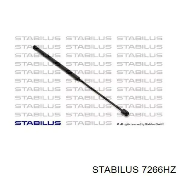 Comprar 7266HZ Stabilus Amortiguador de puerta trasera