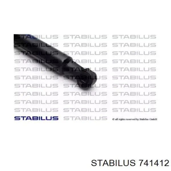 741412 Stabilus Amortiguador de porton