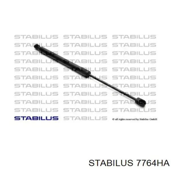 Amortiguador de maletero Stabilus 7764HA precio, desde 18,09 EUR