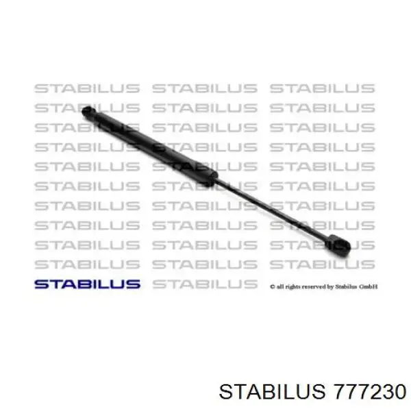 Amortiguador de maletero Stabilus 777230 precio, desde 12,47 EUR