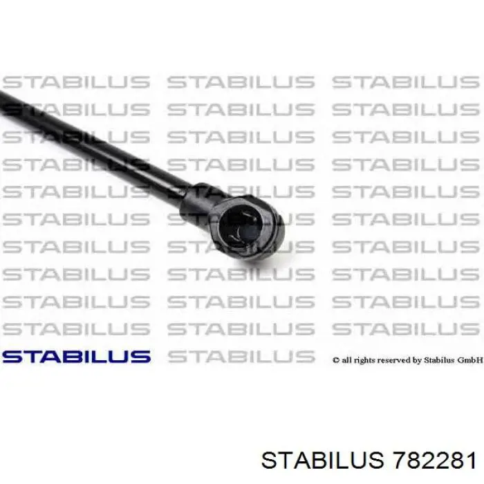 Amortiguador de maletero Stabilus 782281 precio, desde 15,45 EUR