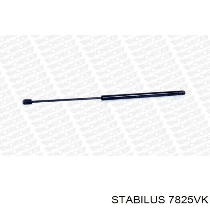 Amortiguador maletero 7825VK Stabilus