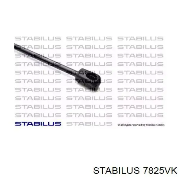 Muelle neumatico maletero Stabilus 7825VK