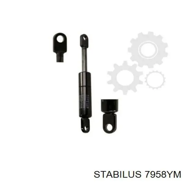  Stabilus 7958YM precio, desde 22,26 EUR
