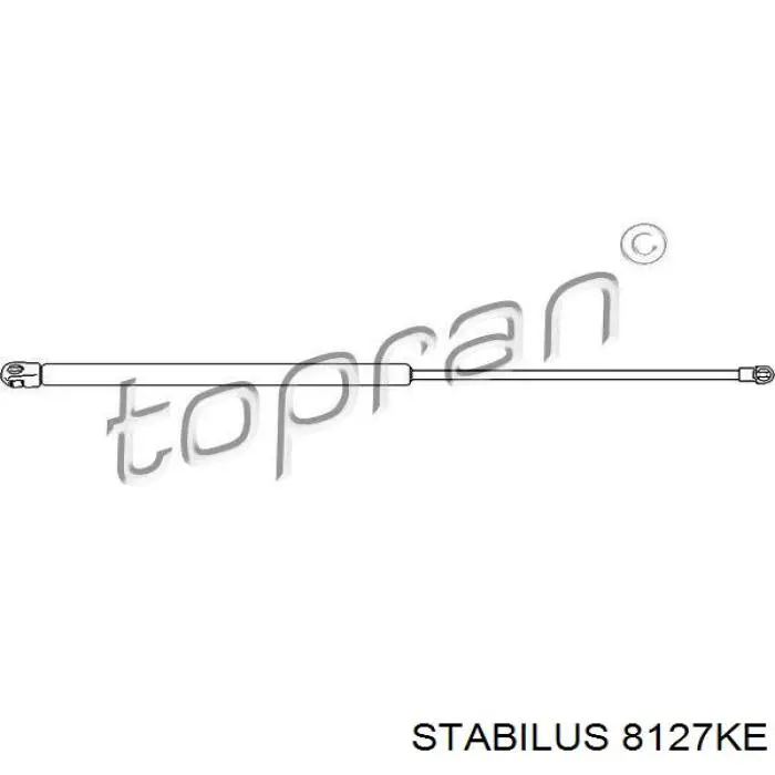 8127KE Stabilus amortiguador de maletero