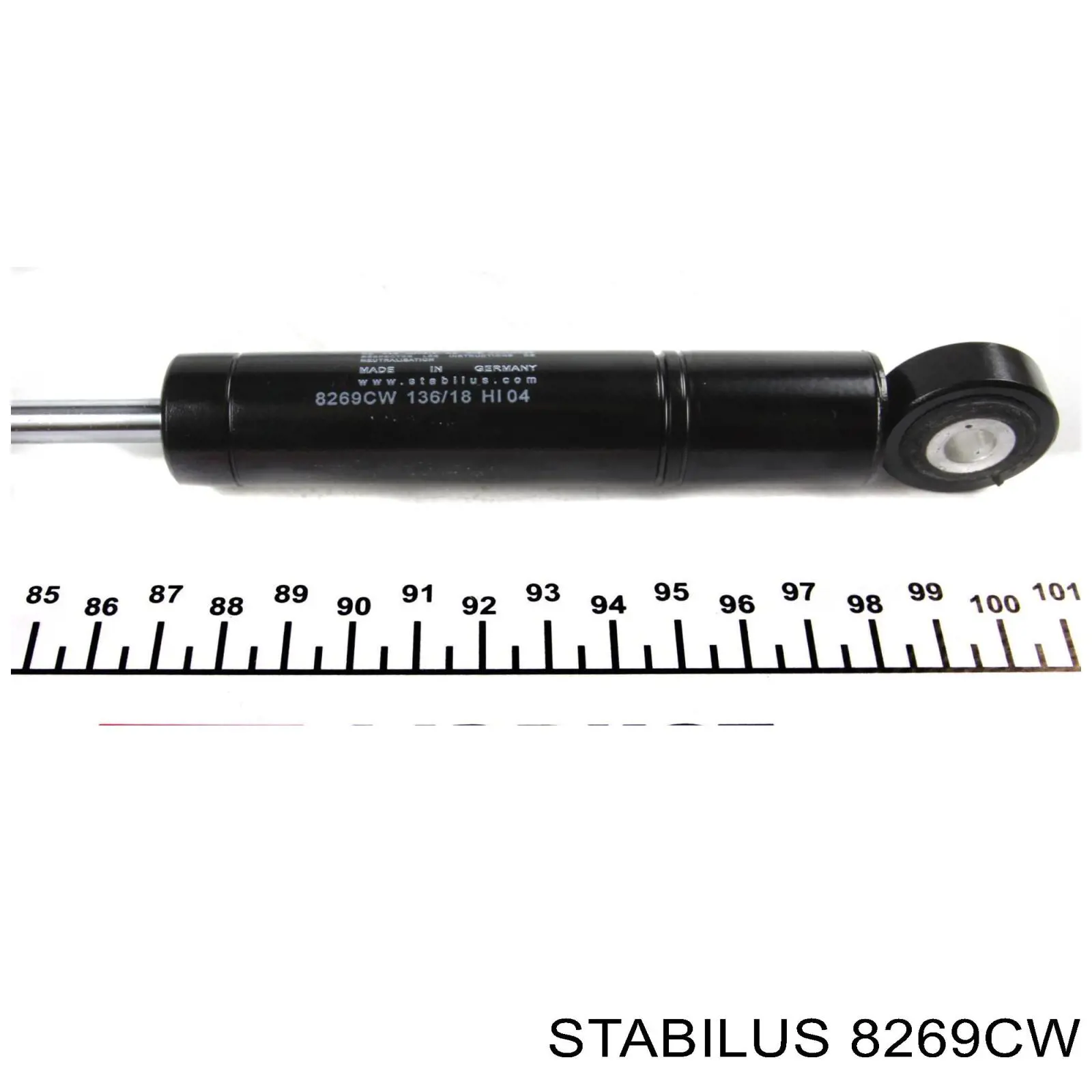 Amortiguador del tensor de la correa de transmisión Stabilus 8269CW precio, desde 32,99 EUR
