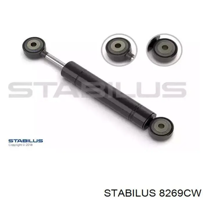 Comprar 8269CW Stabilus Amortiguador del tensor de la correa de transmisión