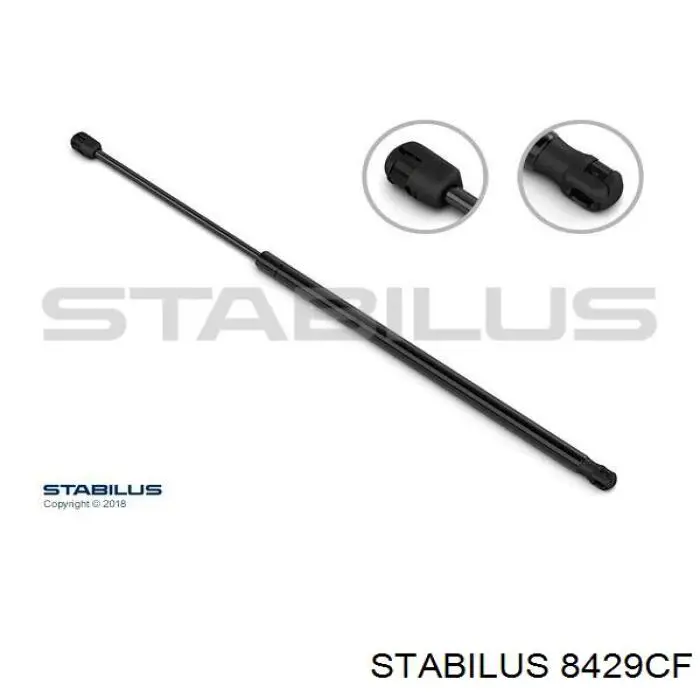 Comprar 8429CF Stabilus Amortiguador de puerta trasera