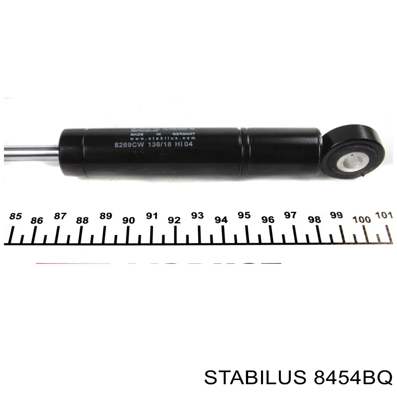 Comprar 8454BQ Stabilus Amortiguador del tensor de la correa de transmisión