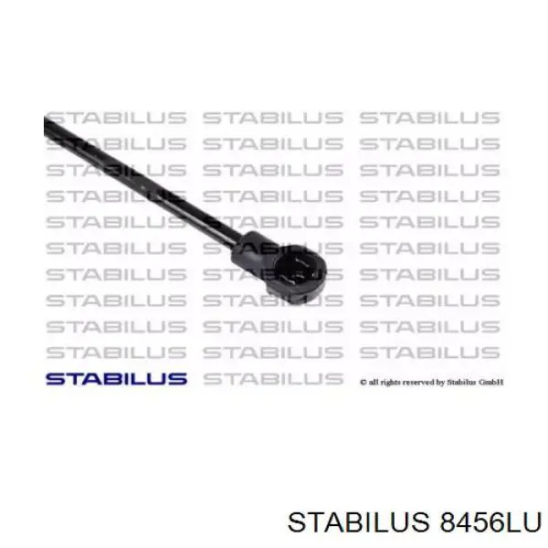 8456LU Stabilus muelle neumático, capó de motor